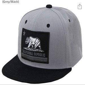 California Republic SnapBack Gray